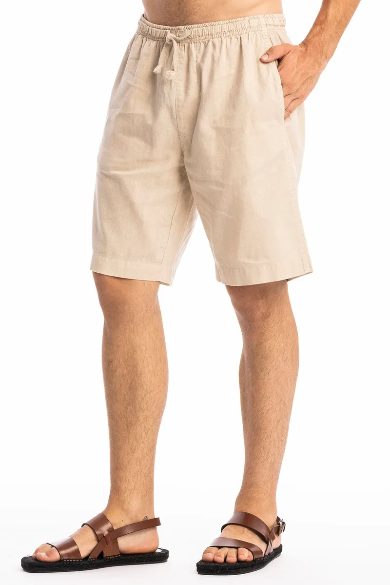 RAVENS VIEW IBIZA RAVENS VIEW IBIZA Herren vegan Shorts Tom Xl Wüstensand, Beige, – Produktbild 1 von 1