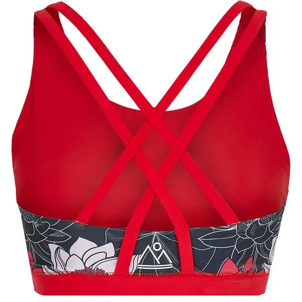 nice to meet me nice to meet me Flow Bra – Sport-Bra aus ECONYL® bzw. recyceltem Polyester, Lotus, – Produktbild 2 von 4