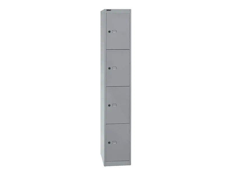 BISLEY Light BISLEY Light 4 Fächerschrank silber 45 – Produktbild 1 von 1