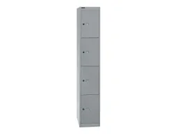 BISLEY Light BISLEY Light 4 Fächerschrank silber 45 – Produktbild 1 von 1