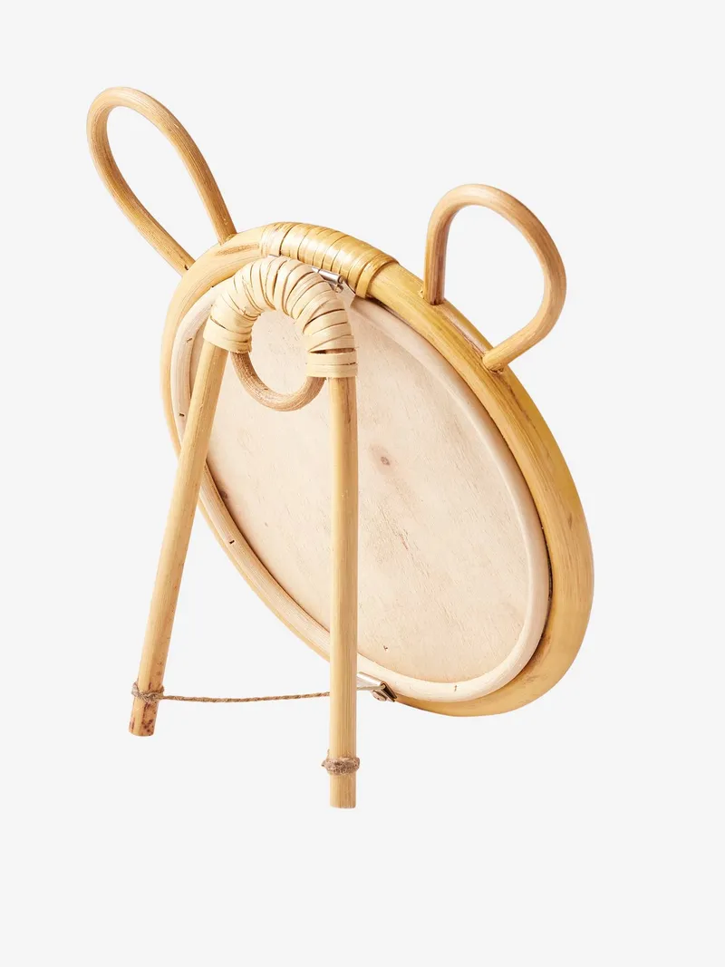 Vertbaudet Kinderzimmer Tischspiegel BÄR, Braun, – Produktbild 4 von 4