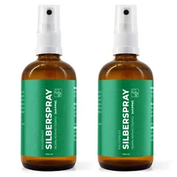 Silberkraft Silberkraft Kolloidales Silberspray 100 ml - Spray zur Wundheilung - für Haustiere – Produktbild 1 von 1