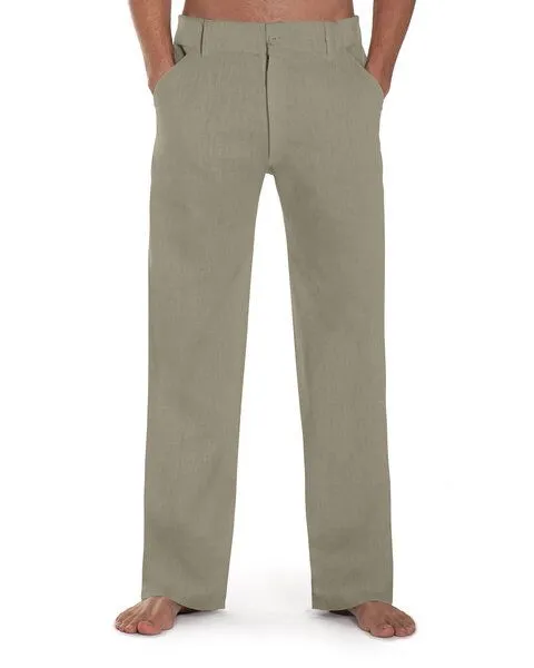 SCHAZAD Leinenhose APPROVAL-GO von SCHAZAD, Oliv, – Produktbild 1 von 5