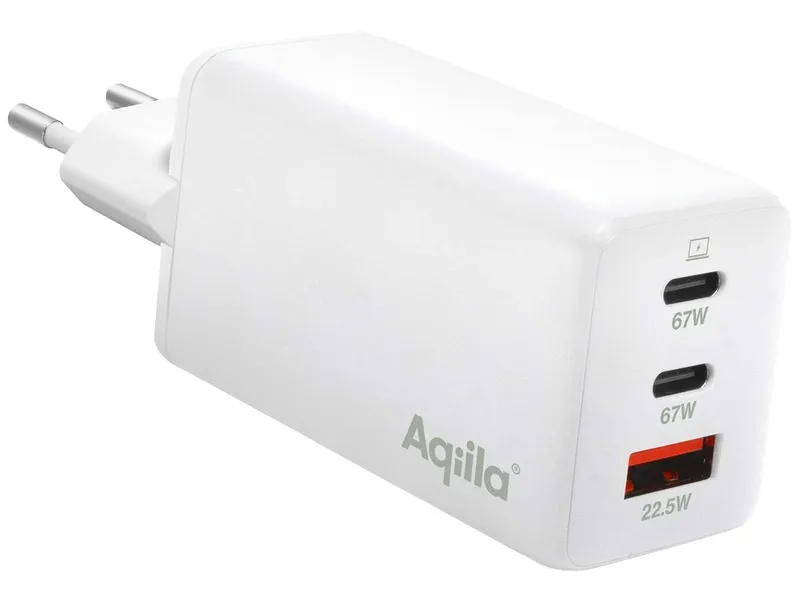Aqiila Aqiila USB Ladegerät und Ladeadapter "Chargebird W3" – Produktbild 1 von 2