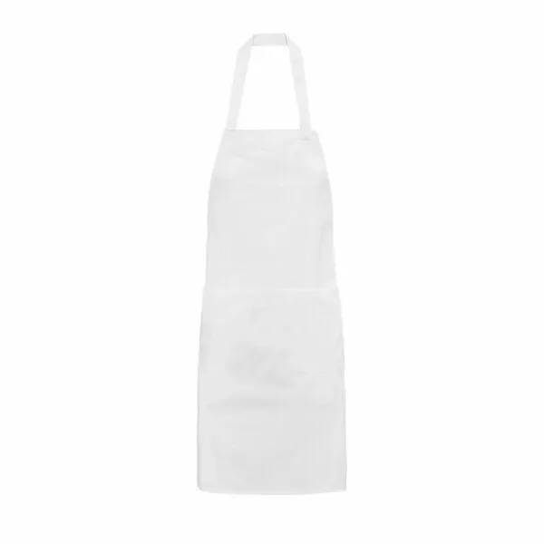 Sol's Sol's Unisex Gamma Apron Latzschürze Schürze mit Taschen, White, – Produktbild 1 von 3