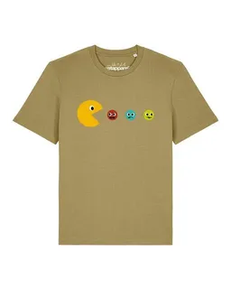 watapparel watapparel T-Shirt Unisex Pacmännchen – Produktbild 1 von 1