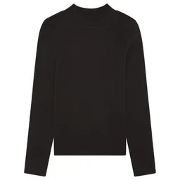 KnowledgeCotton Apparel KnowledgeCotton Apparel Ripp-Longsleeve High Neck – Produktbild 1 von 1
