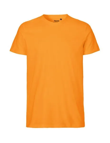 Neutral® - 3FREUNDE Neutral® - 3FREUNDE Unisex/Männer Fit T-Shirt, Helles orange, – Produktbild 1 von 3