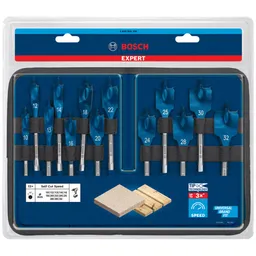 Bosch Professional Bosch Professional Bosch EXPERT SelfCut Speed Flachfräsbohrer-Set, 13-tlg. – Produktbild 1 von 1