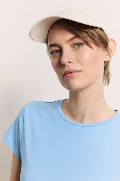 Tranquillo Tranquillo Jerseyshirt Iiriis aus Bio-Baumwolle - vista blue – Produktbild 5 von 6