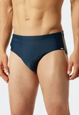 Schiesser Schiesser Badehose mit Reißverschluss-Tasche | recycelt – Produktbild 1 von 1