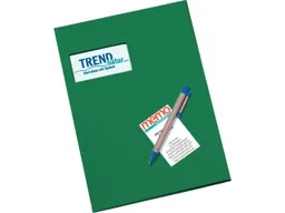 Memo memo Angebotsmappe grün 350 g/m² m.F. 21 x 30 cm – Produktbild 1 von 1