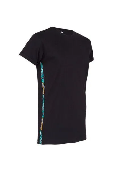 Maishameanslife Maishameanslife Bio Kitenge Shirt - Men, Schwarz, – Produktbild 2 von 4