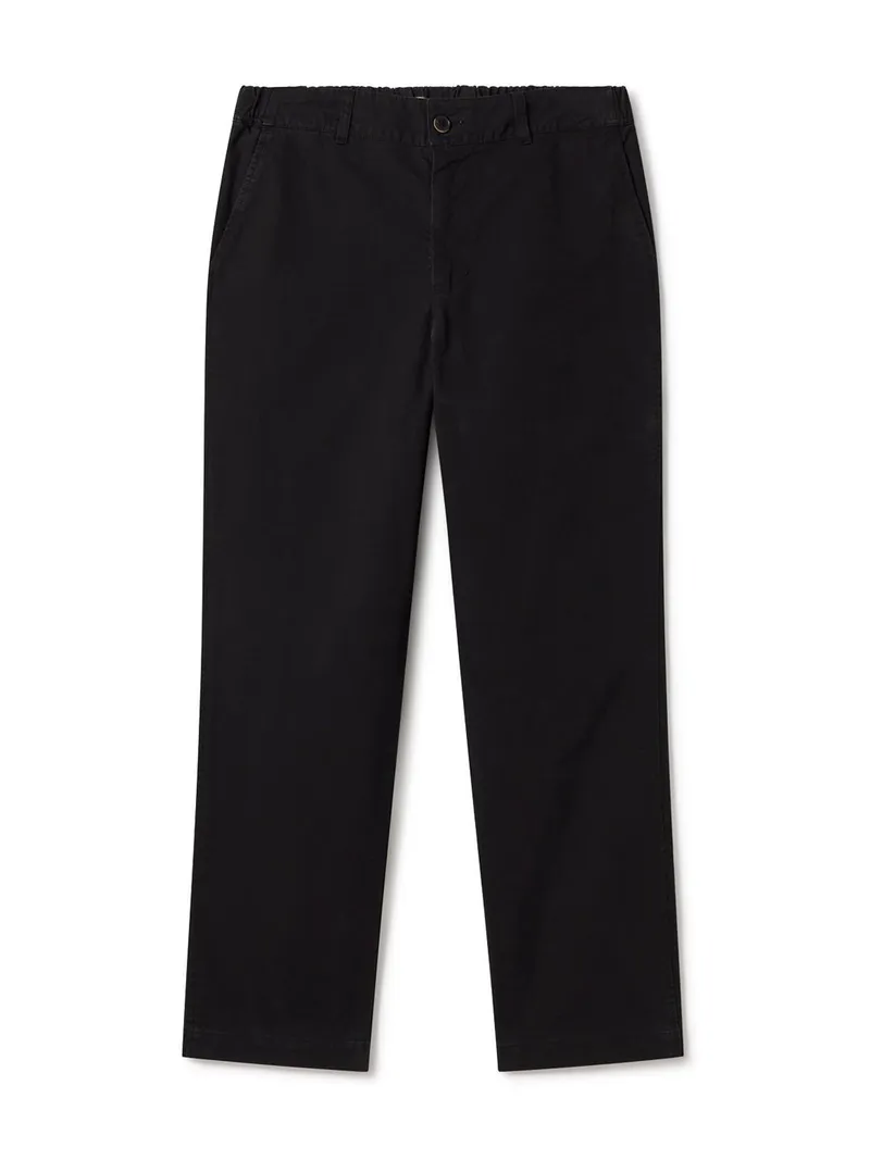 TWOTHIRDS TWOTHIRDS Herren vegan Hose Venetiko Schwarz, Schwarz, – Produktbild 1 von 2