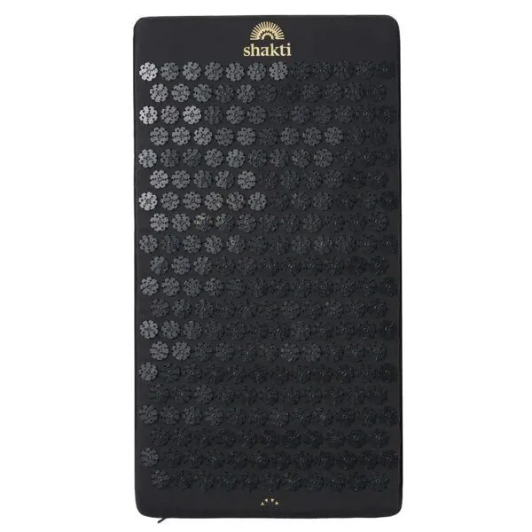 ShaktiMat ShaktiMat Shakti Mat - Die originale Akupressurmatte, Onyxschwarz, – Produktbild 1 von 4