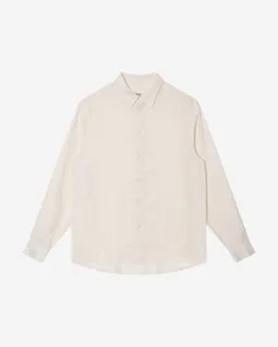 MATONA MATONA Herren vegan Hemd Casual Weiß – Produktbild 1 von 1