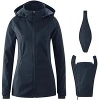 Mamalila Mamalila Softshell-Tragejacke Allrounder inkl. 2 Einsätze, Navy, – Produktbild 1 von 1
