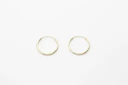 Jewelberry Jewelberry Kreole Basic Hoop – Produktbild 1 von 1