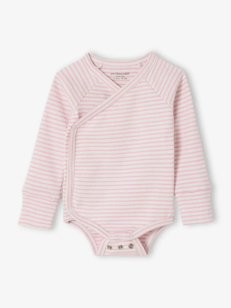 Vertbaudet Baby Set, Rosa meliert, – Produktbild 2 von 4