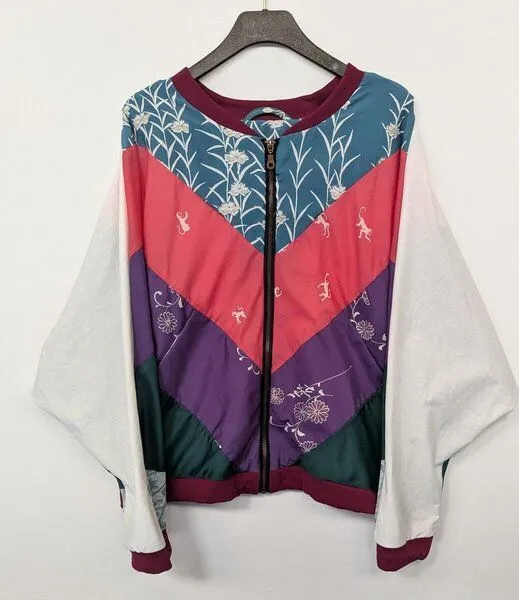Bridge&Tunnel Bridge&Tunnel Blouson Remix lila – Produktbild 2 von 4