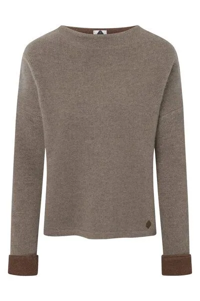 Stapf Damen Pullover Nicoletta, Legno, – Produktbild 1 von 4