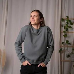 Vresh Clothing Vresh Clothing Vrancesca - Sweater aus Biobaumwolle – Produktbild 1 von 1