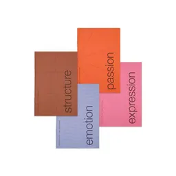 Candrakala Candrakala Notizhefte – Elements Edition (4Stk.) – Produktbild 1 von 1