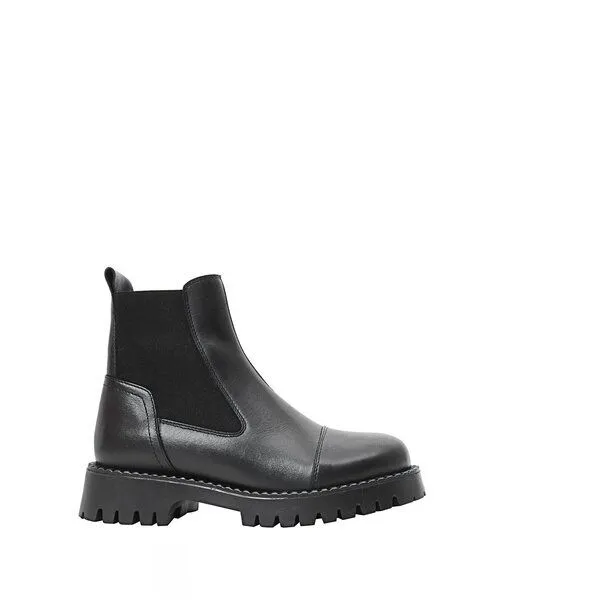 Ten Points Ten Points warm gefütterte Lederboots, Penny, Schwarz, – Produktbild 3 von 3