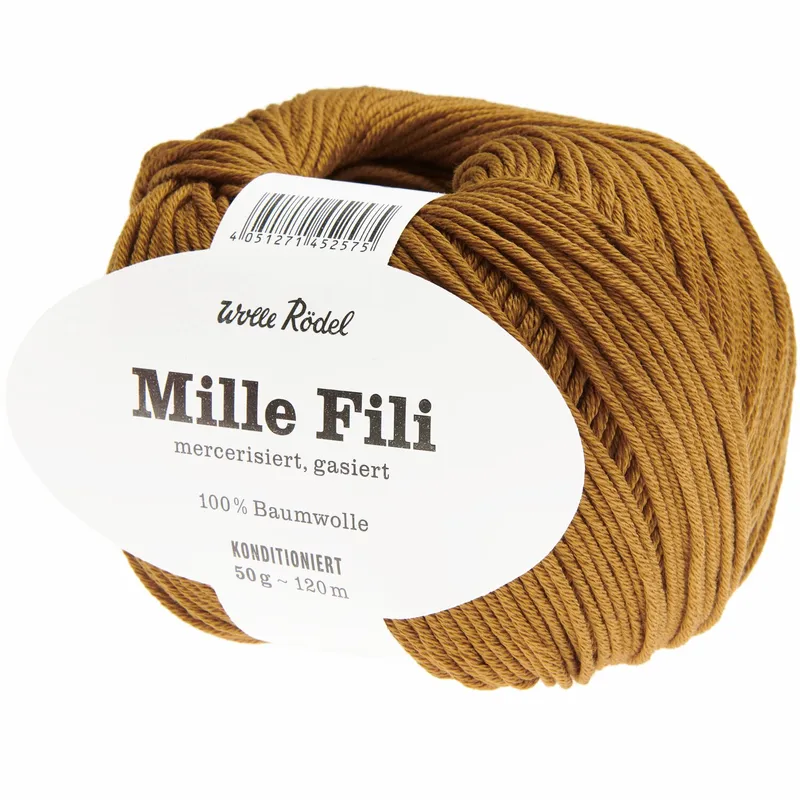 Wolle Rödel Wolle Rödel Mille Fili Karamell, Karamell, – Produktbild 1 von 1