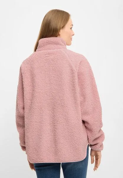 derbe derbe Fleecejacke „Kuschelby“, Coral blush, – Produktbild 4 von 4