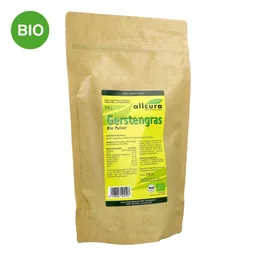 Nutripharm Nutripharm Gerstengras Pulver kbA – Produktbild 1 von 1