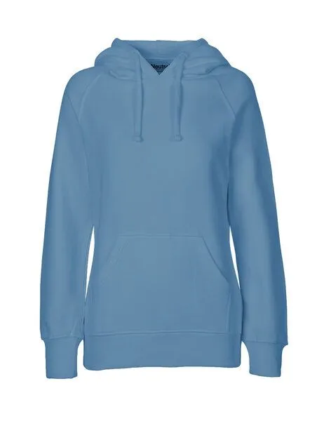 Neutral® - 3FREUNDE Neutral® - 3FREUNDE Frauen Hoodie, Dusty indigo, – Produktbild 1 von 4