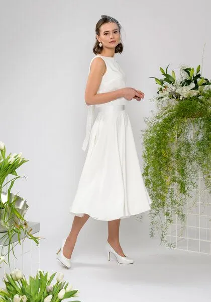 Atelier SNOW Atelier SNOW Zweiteiliges Brautkleid Freesia-Alyssien – Produktbild 4 von 4