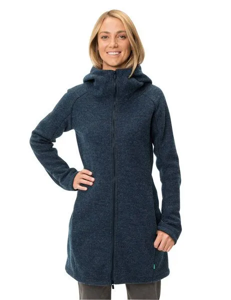 Vaude Vaude Women's Tinshan Coat III, Dunkel-blau, – Produktbild 4 von 5
