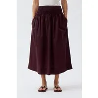 People Wear Organic People Wear Organic Midi Rock, Bio-Baumwolle – Produktbild 1 von 1