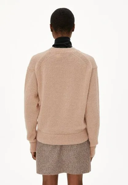 ARMEDANGELS ARMEDANGELS BALBAA PREMIUM Damen Pullover aus Mohair Mix, True camel, – Produktbild 2 von 4