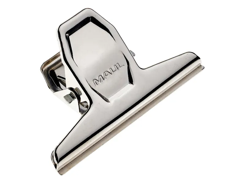 Maul MAUL Briefklemmer 75mm vernickelt – Produktbild 2 von 4