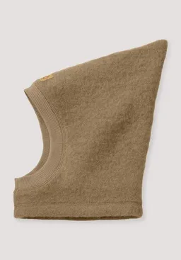 hessnatur hessnatur Wollfleece Mütze aus reiner Bio-Merinowolle – Produktbild 1 von 1