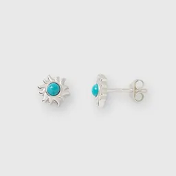 fejn jewelry fejn jewelry Ohrstecker 'precious sun' in Sonnenform – Produktbild 1 von 1