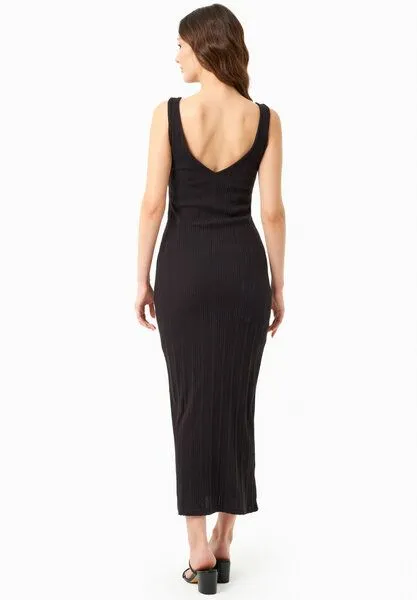 ORGANICATION ORGANICATION Kleid aus Bio-Baumwolle, Black, – Produktbild 3 von 4