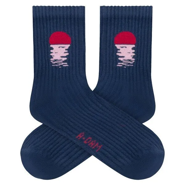 A-Dam A-Dam Socken Blue Sunset – Produktbild 1 von 2