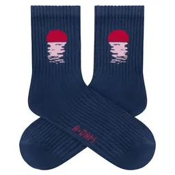 A-Dam A-Dam Socken Blue Sunset – Produktbild 1 von 1