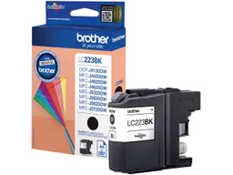 Brother Brother Tintenpatrone LC223BK schwarz – Produktbild 1 von 1