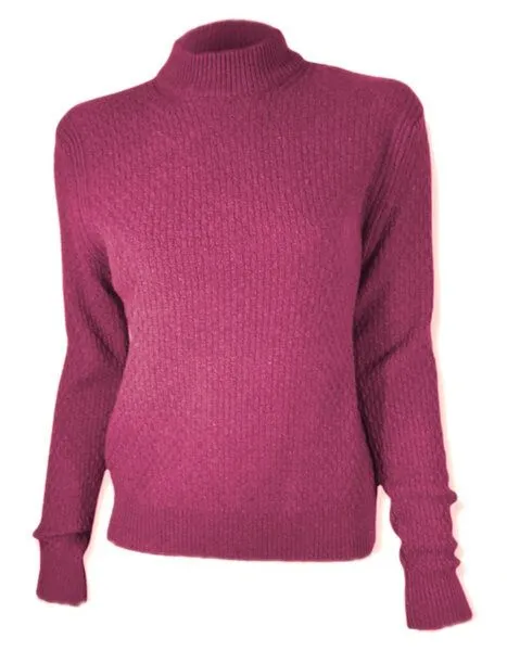 Rifò - Circular Fashion Made in Italy Rifò - Circular Fashion Made in Italy recyelter Kaschmir-Pullover Caterina, Rosa, – Produktbild 2 von 4