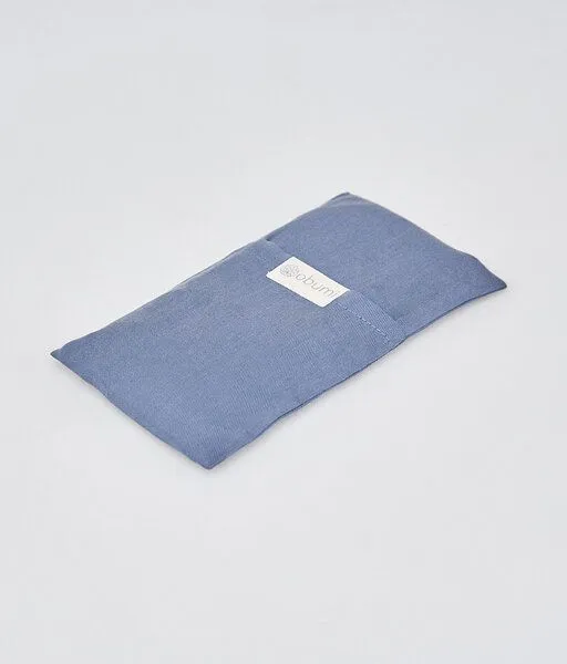 obumi obumi Augenkissen "Neutral" zur Anwendung mit ätherischen Ölen, Grey blue - tencel, – Produktbild 3 von 3