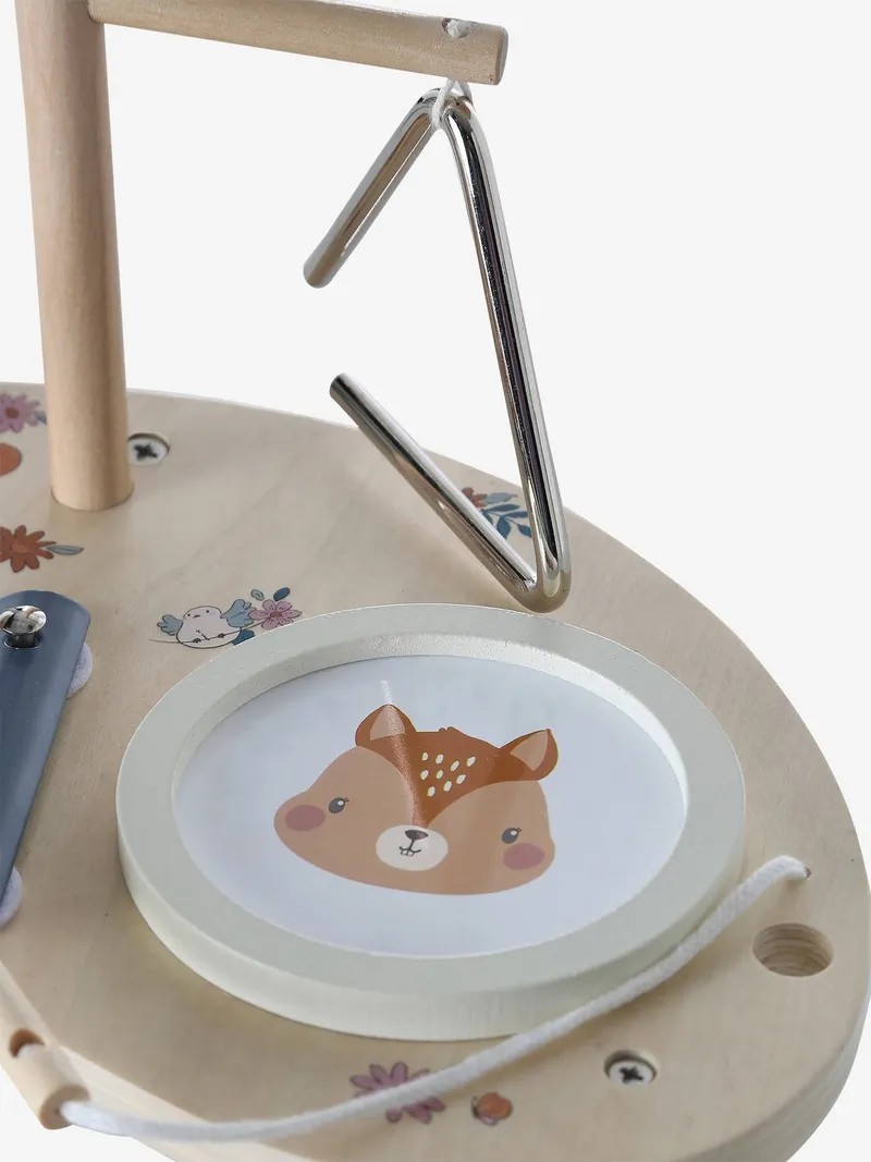Vertbaudet Baby Musik-Spieltisch TANSANIA, Rosa, – Produktbild 4 von 4