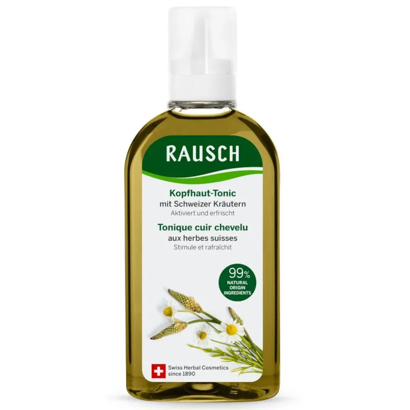 Rausch (Deutschland Rausch (Deutschland RAUSCH Kopfhaut-Tonic mit Schweizer Kräutern 200 ml 200 ml Tonikum – Produktbild 1 von 1