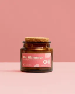 forpeople forpeople Upcycling Kerze mit Altwachs und Duft - Bio Glimmer – Produktbild 1 von 1