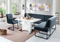 exxpo - sofa fashion Eckbank Affogato, bequem und elegant, hochwertige Detailverarbeitung, Frei im Raum stellbar – Produktbild 1 von 1