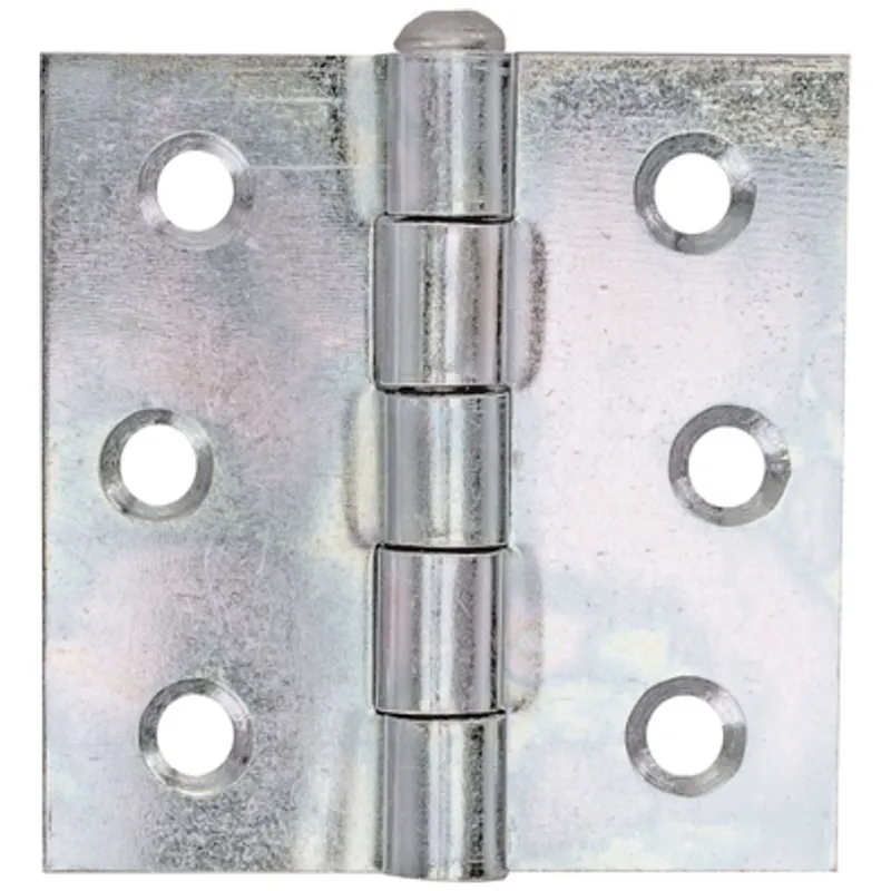 Alberts ALBERTS Scharnier, sendzimirverzinkt, LxB 63x63 mm – Produktbild 1 von 1